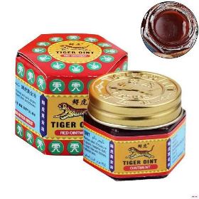    (Tiger balm red ointment), 21 .